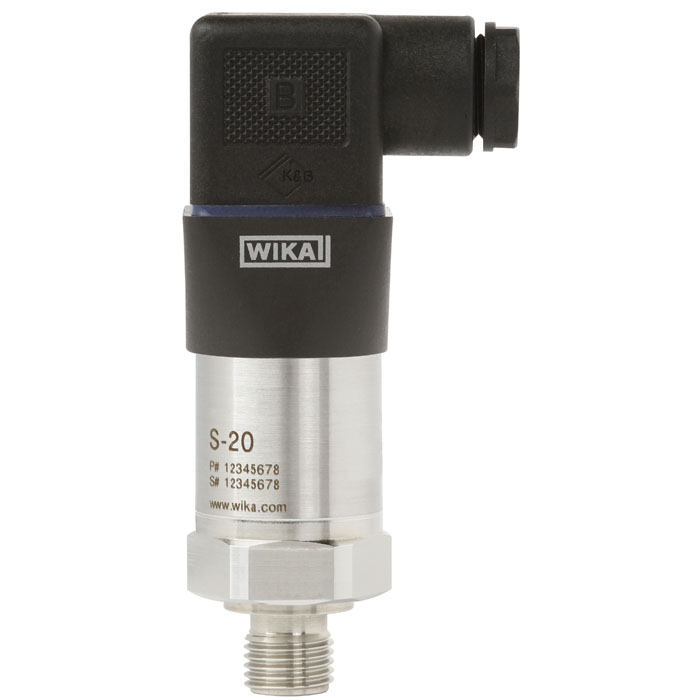 WIKA S-20 pressure sensor
